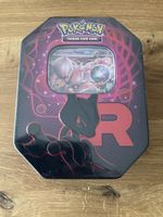 Pokémon Mewtwo EX Team Rocket Tin « 🇬🇧 » lot 1 